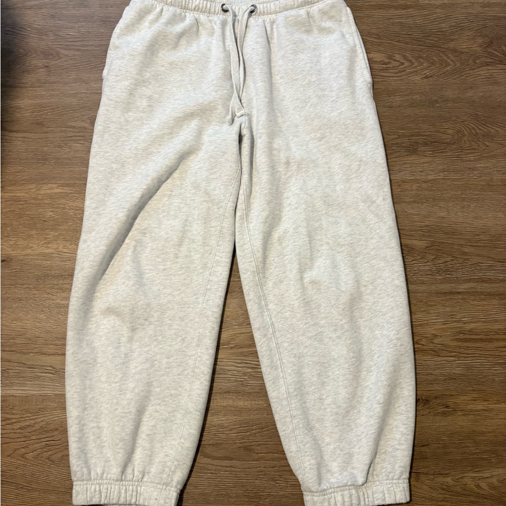 Gray Jogger Sweatpants